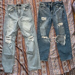 Hollister High Waisted Distressed Jean Bundle